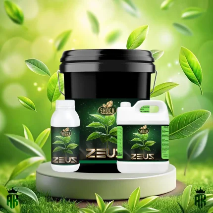 تصویر کود زئوس شوک در 3 حجم مختلف