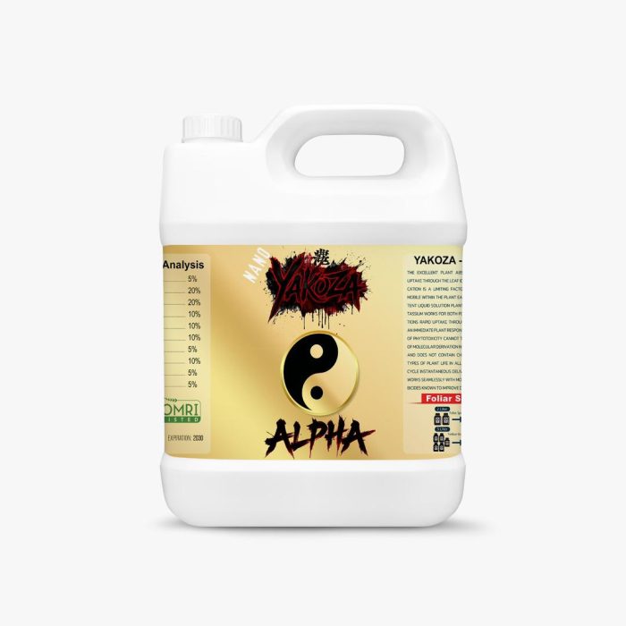 کود کامل آلفا یاکوزا