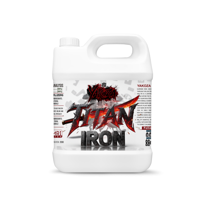 کود آهن مایع یاکوزا، تیتان کود آهن دو کاربرده