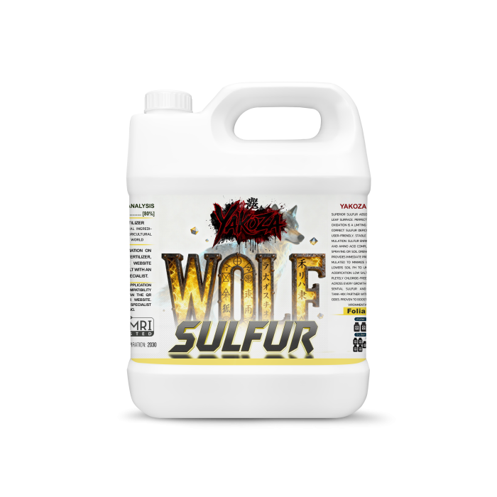 کود مایع گوگرد یاکوزا؛ درمان سریع کمبود گوگرد در مزارع و باغات