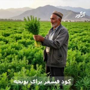 کود فسفر برای یونجه