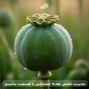 مدیریت علمی تغذیه خشخاش با فسفیت پتاسیم