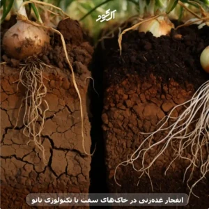 انفجار غده‌زنی در خاک‌های سفت با تکنولوژی نانو