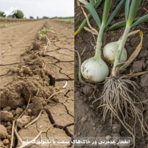 انفجار غدهزنی در خاکهای سفت با تکنولوژی نانو