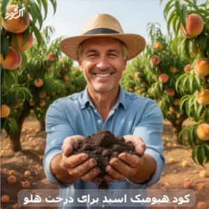 کود هیومیک اسید برای درخت هلو