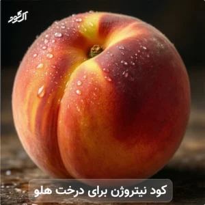 کود نیتروژن برای درخت هلو